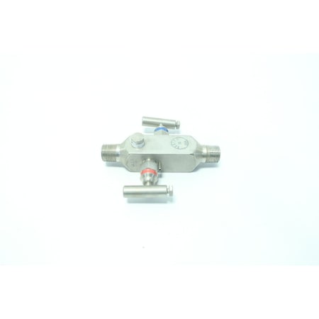 Rosemount BLEED VALVE MANUAL STAINLESS THREADED 1/2IN NPT OTHER VALVE C306101125